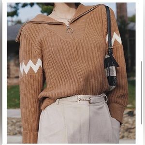 Petite Studio Aspen Wool Sweater